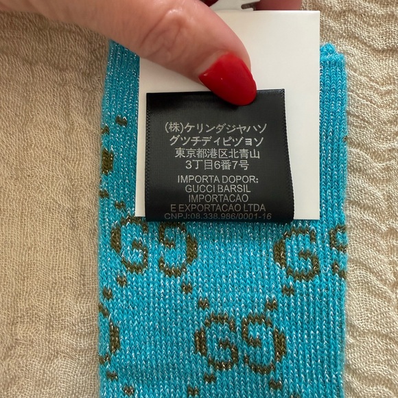 ✨ NWT Gucci Women’s Socks ✨ - Picture 6 of 8